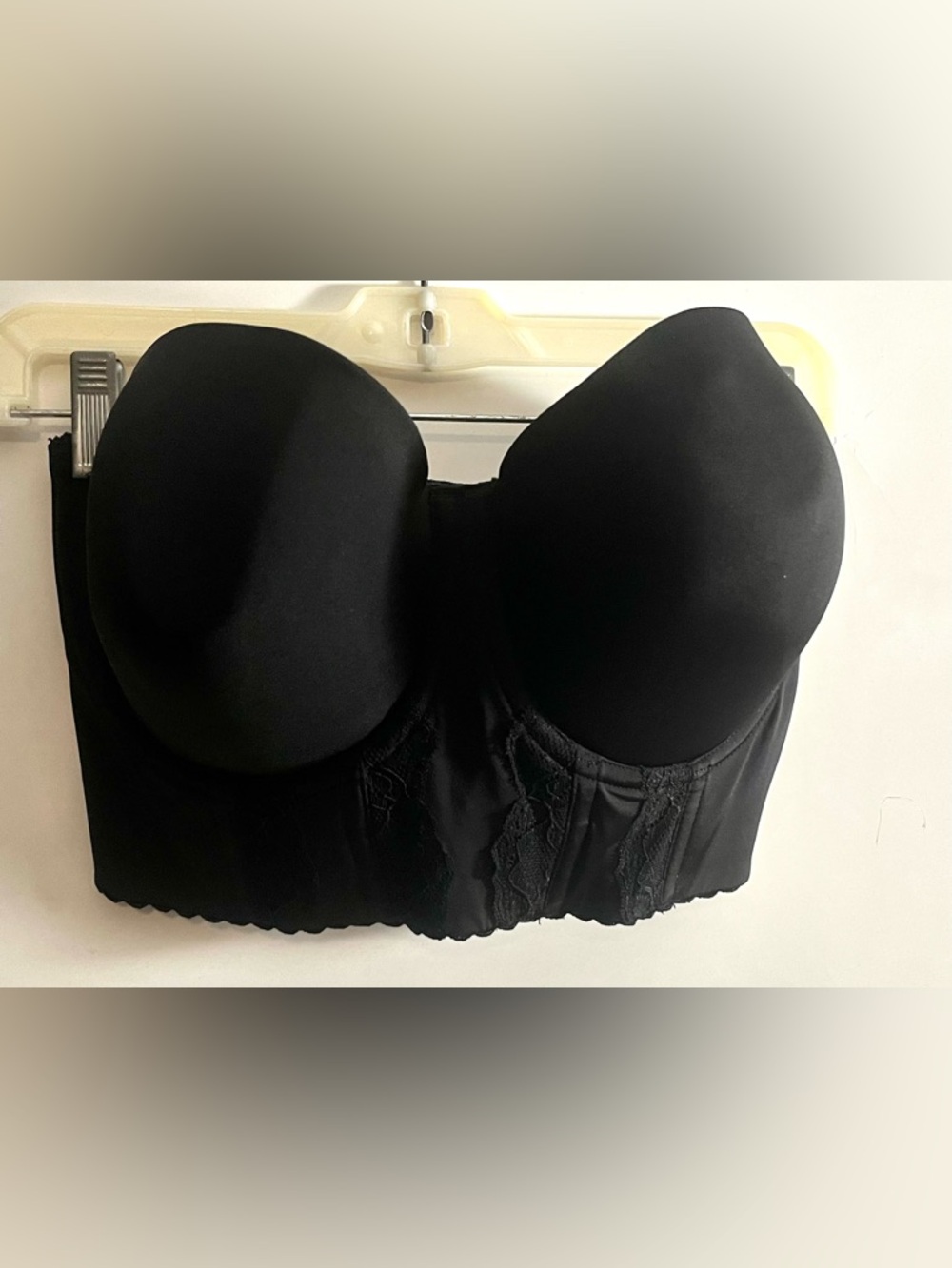Parfait Black Longline Bustier Bra – Size 32I NwoT